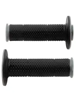 gripy Full Diamond (dvouvrstvé, extra měkké), RTECH (černo-šedé, pár, délka 116 mm) Omezená Nabídka