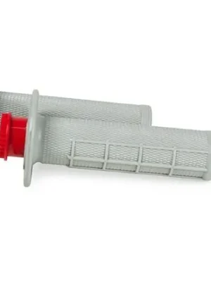 Objednat Nyní gripy lock-on R20 Half Waffle (BETA RR 125-530), RTECH (šedé, 1 pár)