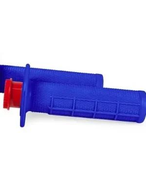 Kup Teď gripy lock-on R20 Half Waffle, RTECH (modré, 1 pár)