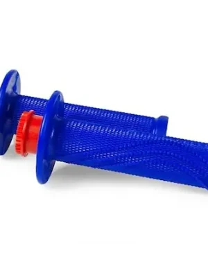 Dokud Zásoby Vydrží gripy lock-on R20 Wave, RTECH (modré, 1 pár)