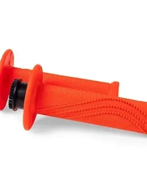 gripy lock-on R20 Wave, RTECH (neon oranžové, 1 pár) Přímo Od Výrobce