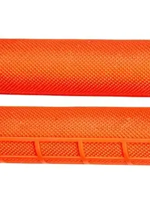 Akční Cena gripy LOCK-ON se šroubovacími objímkami a menší tl. úchopu, OXFORD (červené, délka 130 mm, 1 pár)