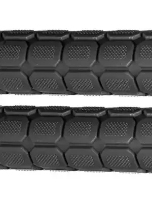 gripy LOCK-ON se šroubovacími objímkami a větší tl. úchopu, OXFORD (černé, délka 130 mm, 1 pár) Poslední Šance