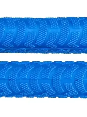gripy MTB, OXFORD (modré/černé, dvoukomponentní, délka 127 mm, 1 pár) Nejprodávanější