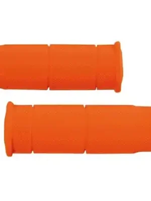 Must-Have gripy Racing (měkké), RTECH (oranžové, pár, délka 116 mm)