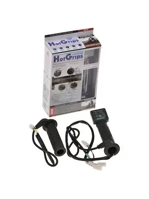 gripy vyhřívané Hotgrips Premium Adventure, OXFORD Super Cena