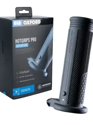 gripy vyhřívané HOTGRIPS PRO ADVENTURE, OXFORD (s integrovaným ovládáním v rámci gripu) Nejprodávanější