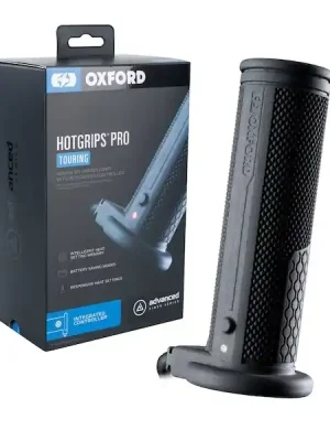 gripy vyhřívané HOTGRIPS PRO TOURING, OXFORD (s integrovaným ovládáním v rámci gripu) Hit Sezóny