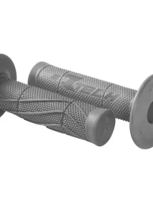 Dokud Zásoby Vydrží gripy Wave (měkké), RTECH (šedé, pár, délka 118 mm)