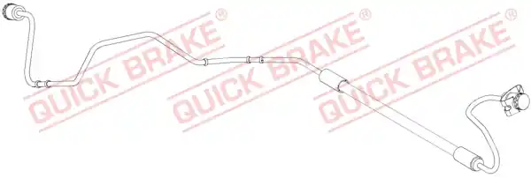 Brzdová hadice QUICK BRAKE 96.014 Speciální Cena