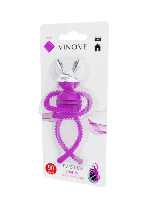 Ověřený Osvěžovač vzduchu do auta VINOVE TVISTER MONZA - V11179/V15-07