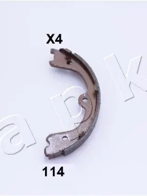 Přímo Od Výrobce Sada brzdových čelistí, parkovací brzda JAPKO 55114