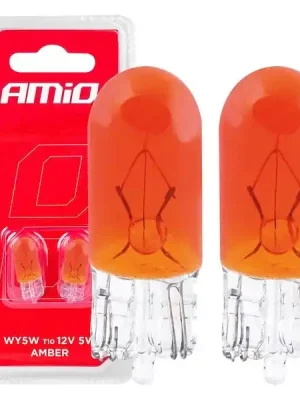 Sezónní Sleva Halogenové žárovky T10 W5W W2.1x9.5d 12V 2ks blister