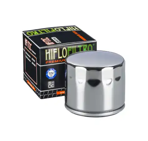 Vysoce Kvalitní HIFLOFILTRO HIFLO olejový filtr HF172C chrome
