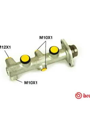 Hlavní brzdový válec BREMBO M 24 025 Speciální Cena