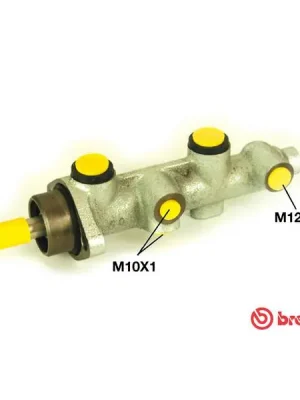 Odeslání Ihned Hlavní brzdový válec BREMBO M 59 014
