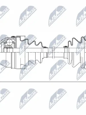 Nejlepší Volba Hnací hřídel NTY NPW-PL-032