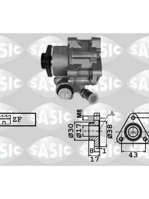 Hydraulické čerpadlo, řízení SASIC 7076058 Víkendová Akce