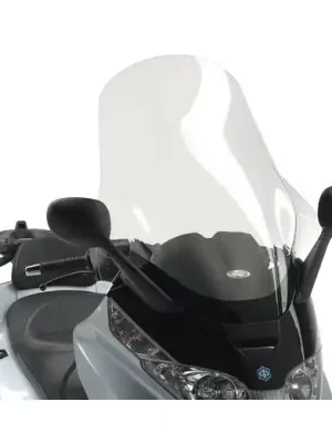 KD500ST čiré plexi PIAGGIO X8 / X-Evo125-150-200-250-400 (04-11) Autentický