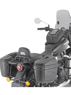 Víkendová Akce KL9053 nosič bočních kufrů ROYAL ENFIELD Meteor 350 (21-22)