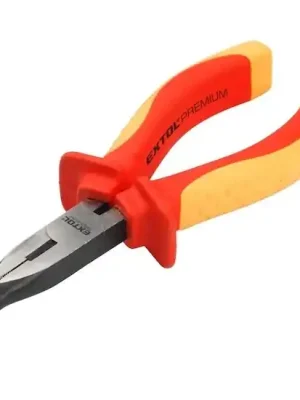 Kleště půlkulaté zahnuté, 160mm, VDE, EXTOL PREMIUM Značkový
