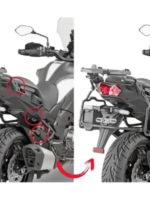 Sezónní Sleva KLR4126 nosič bočních kufrů KAWASAKI Versys 1000 / 1000 SE (19-23)