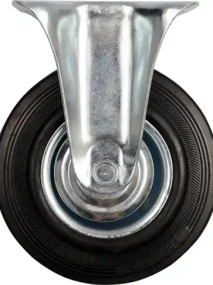 Kolečko pevné, gumové 100kg 125/34/155mm Finální Výprodej