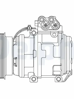Kompresor, klimatizace DELPHI CS20488 Akční Nabídka