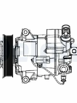 Kompresor, klimatizace DELPHI TSP0155948 Cenová Bomba