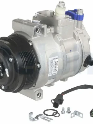 Vrácení Zdarma Kompresor, klimatizace DELPHI TSP0159944