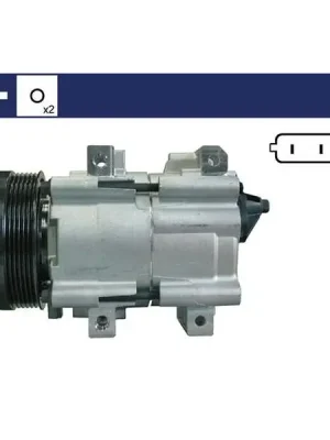 Kompresor, klimatizace MAHLE ACP 153 000S Akční Nabídka