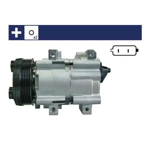 Kompresor, klimatizace MAHLE ACP 153 000S Akční Nabídka