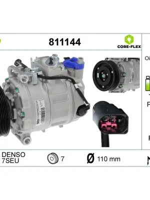 Kompresor, klimatizace VALEO 811144 Akční Nabídka