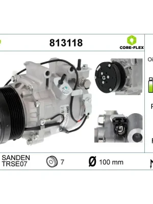 Novinka Kompresor, klimatizace VALEO 813118
