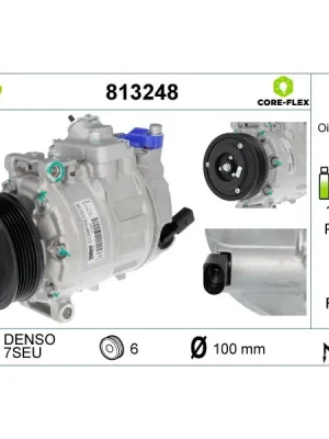 Autentický Kompresor, klimatizace VALEO 813248