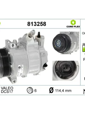 Kompresor, klimatizace VALEO 813258 Doprava Zdarma
