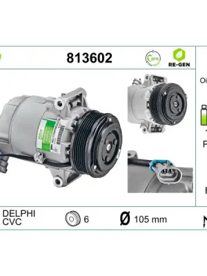 Kompresor, klimatizace VALEO 813602 Značkový