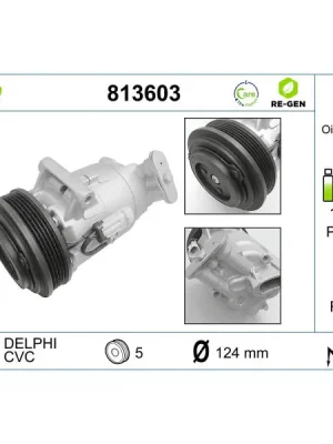 Kompresor, klimatizace VALEO 813603 Časově Omezené