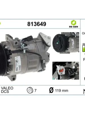 Kompresor, klimatizace VALEO 813649 Top Prodej