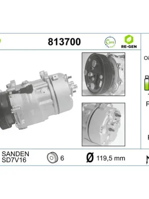 Nakupujte Hned Kompresor, klimatizace VALEO 813700