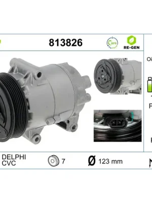 Oblíbený Kompresor, klimatizace VALEO 813826