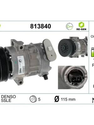 Odeslání Ihned Kompresor, klimatizace VALEO 813840