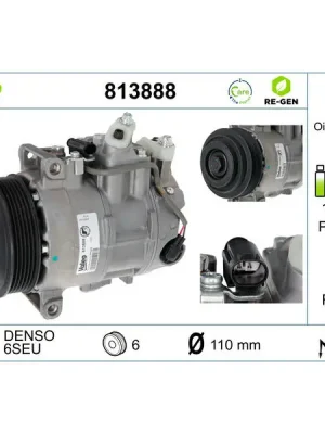 Kompresor, klimatizace VALEO 813888 Originální