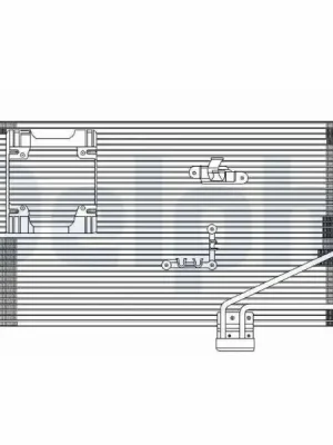 Ihned K Objednání Kondenzátor, klimatizace DELPHI TSP0225610