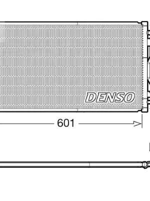 Sezónní Sleva Kondenzátor, klimatizace DENSO DCN05033