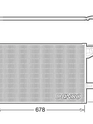 Kondenzátor, klimatizace DENSO DCN32063 Nakupujte Hned