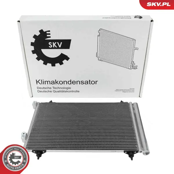 Kondenzátor, klimatizace ESEN SKV 86SKV002 Dokud Zásoby Vydrží