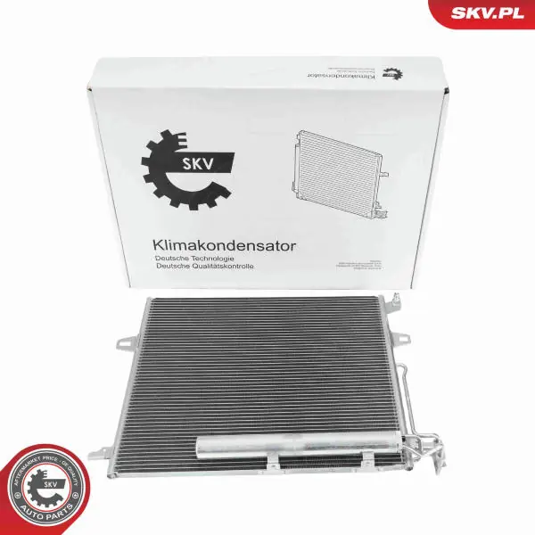 Kondenzátor, klimatizace ESEN SKV 86SKV119 Časově Omezené