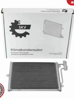 Kondenzátor, klimatizace ESEN SKV 86SKV489 Oblíbený