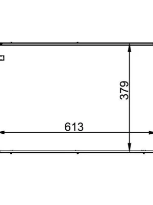 Kondenzátor, klimatizace MAHLE AC 693 000P Aktuální